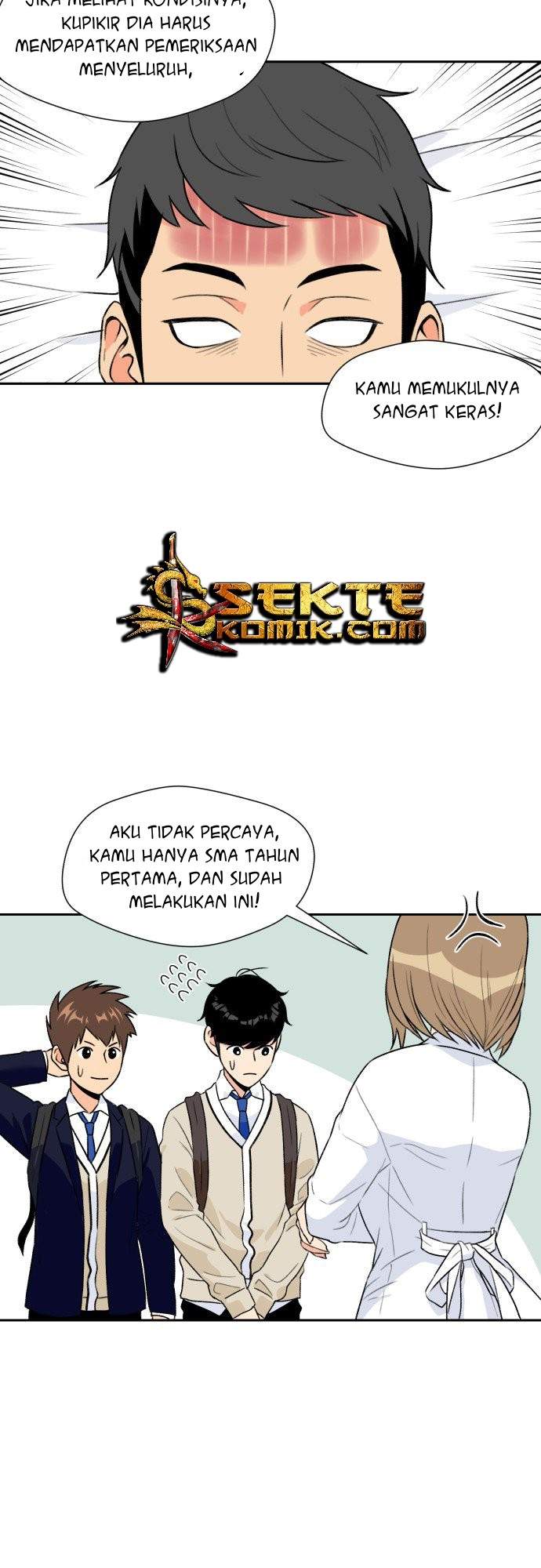 Face Genius Chapter 8 Gambar 32