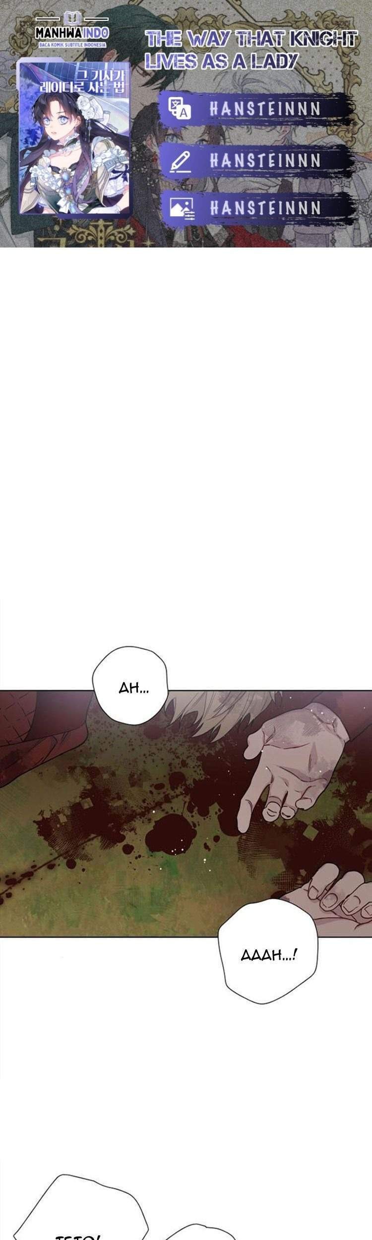 Baca Komik The Way That Knight Lives As a Lady Chapter 32 Gambar 1