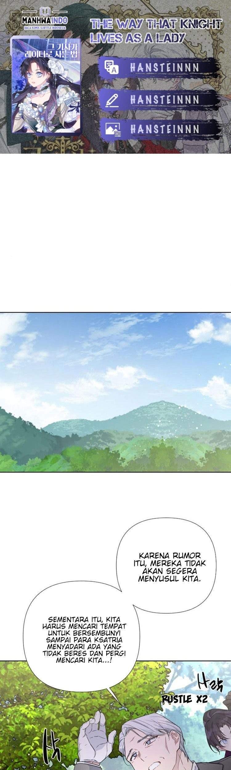 Baca Komik The Way That Knight Lives As a Lady Chapter 31 Gambar 1