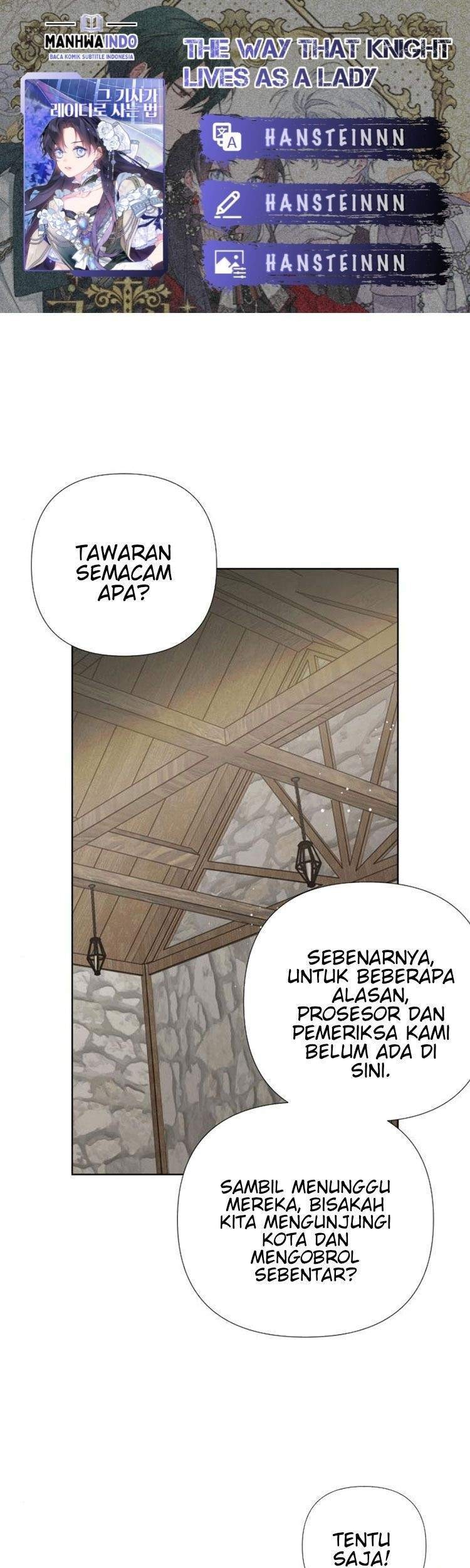 Baca Komik The Way That Knight Lives As a Lady Chapter 30 Gambar 1