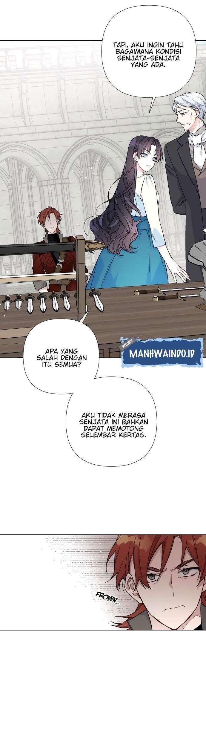 The Way That Knight Lives As a Lady Chapter 28 Gambar 22