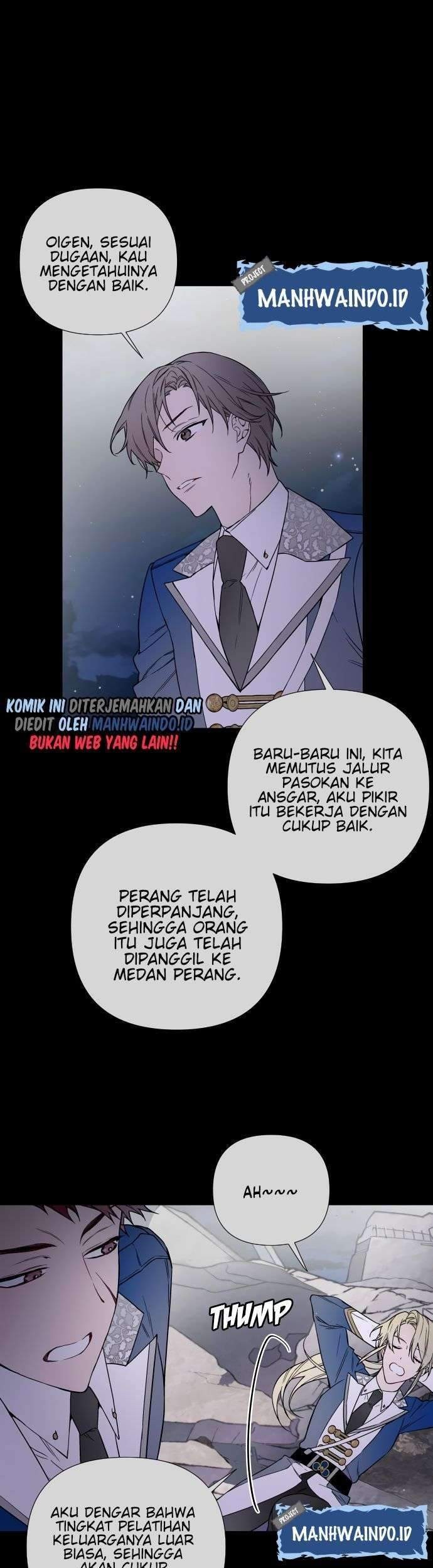 The Way That Knight Lives As a Lady Chapter 28 Gambar 4