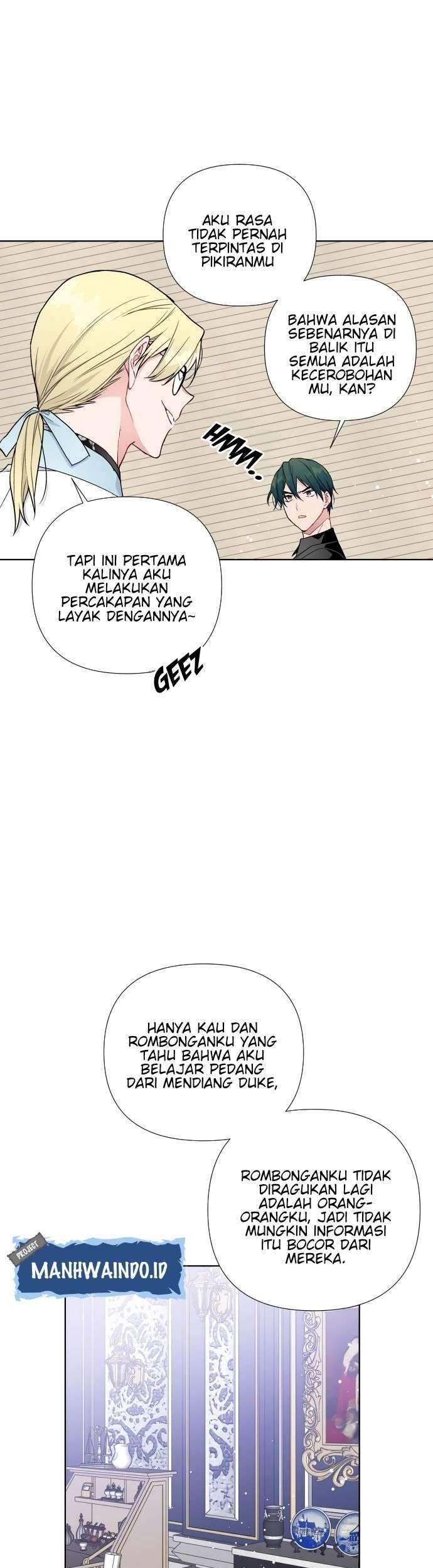 The Way That Knight Lives As a Lady Chapter 27 Gambar 20