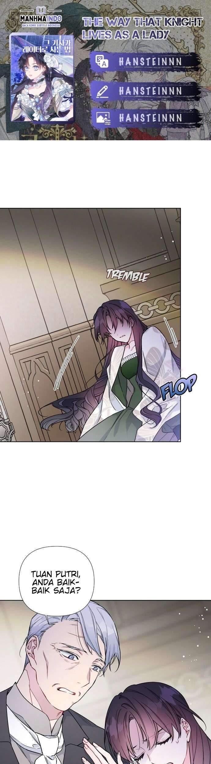Baca Komik The Way That Knight Lives As a Lady Chapter 27 Gambar 1