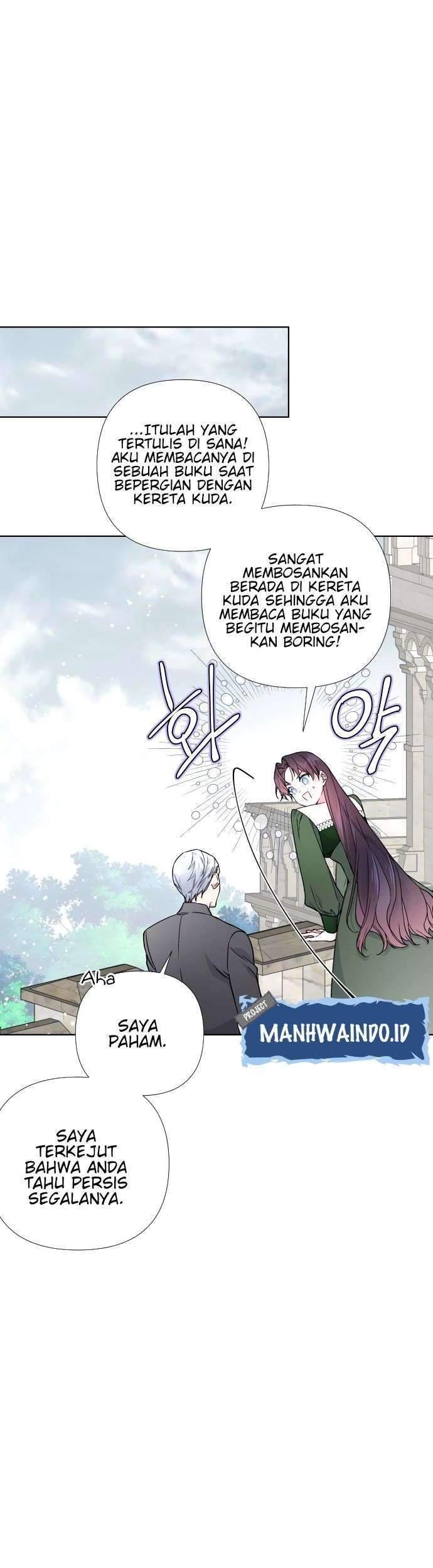 The Way That Knight Lives As a Lady Chapter 25 Gambar 9