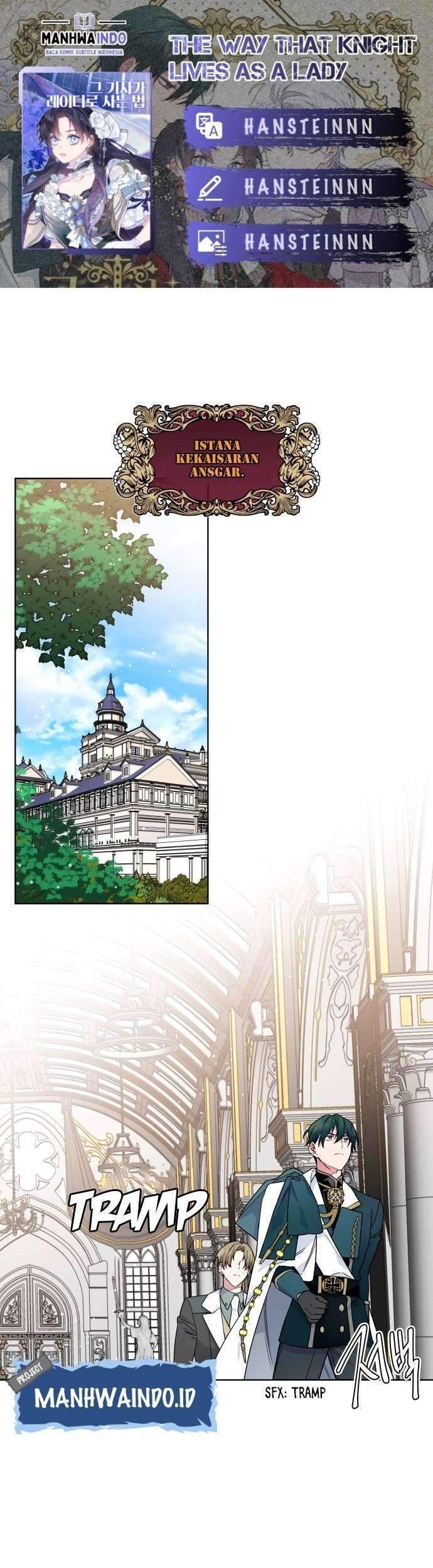 Baca Komik The Way That Knight Lives As a Lady Chapter 24 Gambar 1