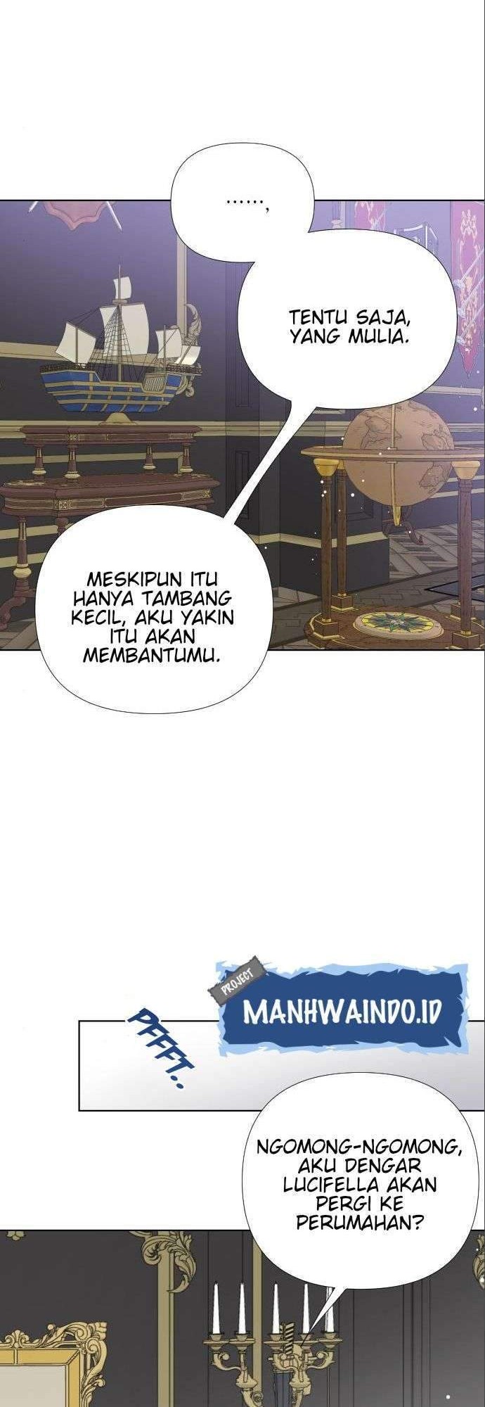 The Way That Knight Lives As a Lady Chapter 23 Gambar 34