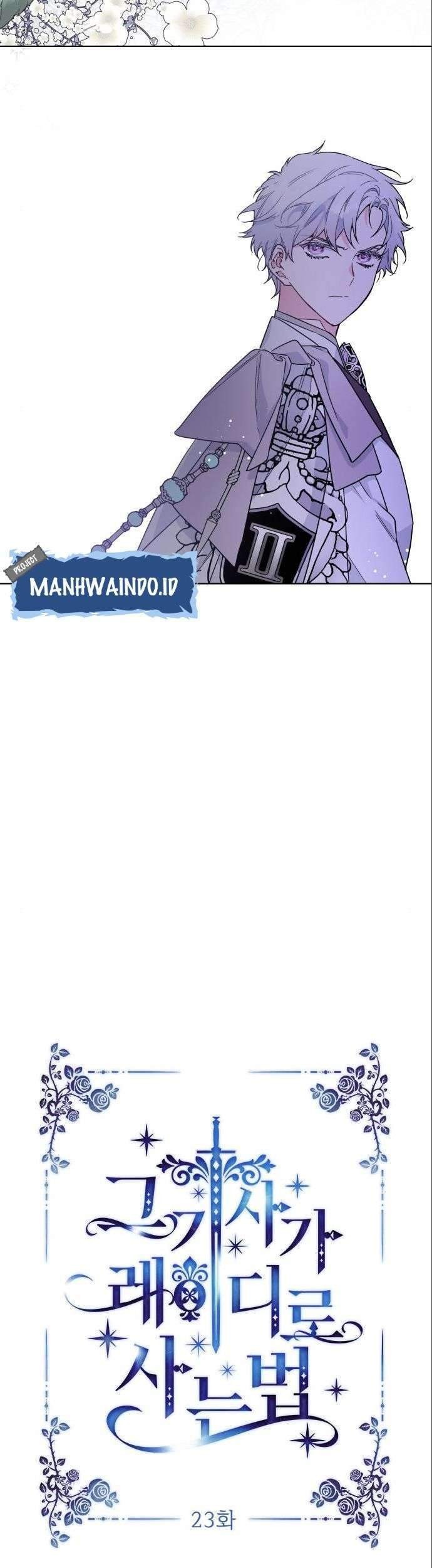 The Way That Knight Lives As a Lady Chapter 23 Gambar 7