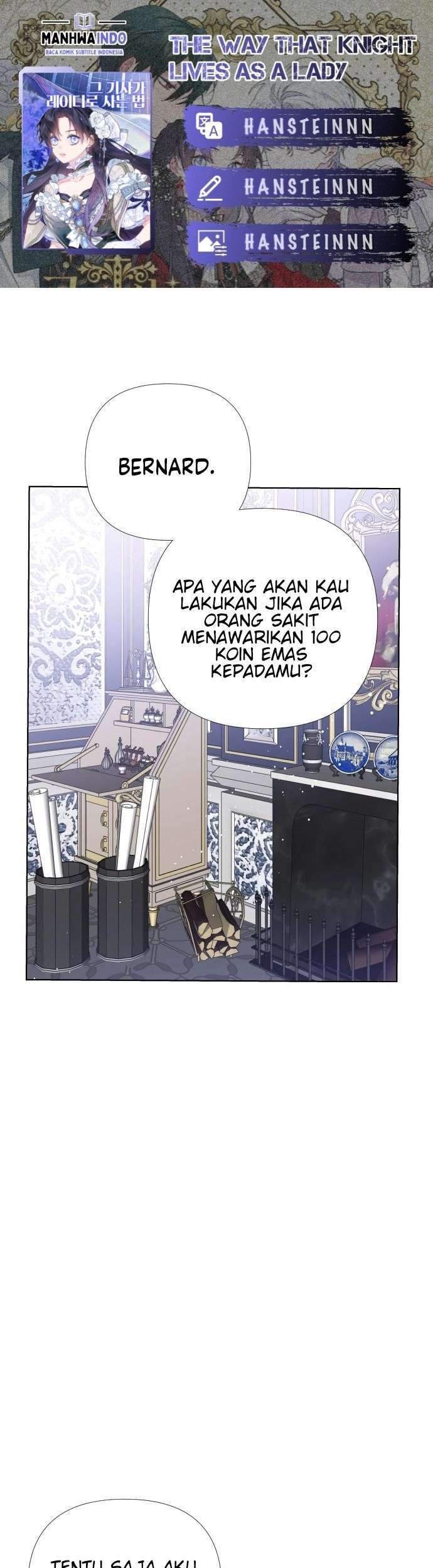 Baca Komik The Way That Knight Lives As a Lady Chapter 21 Gambar 1