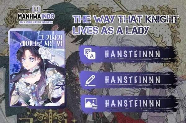 Baca Komik The Way That Knight Lives As a Lady Chapter 18 Gambar 1
