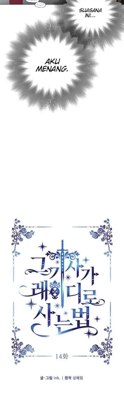 The Way That Knight Lives As a Lady Chapter 14 Gambar 14