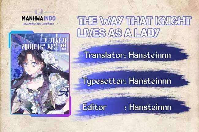 Baca Komik The Way That Knight Lives As a Lady Chapter 5 Gambar 1