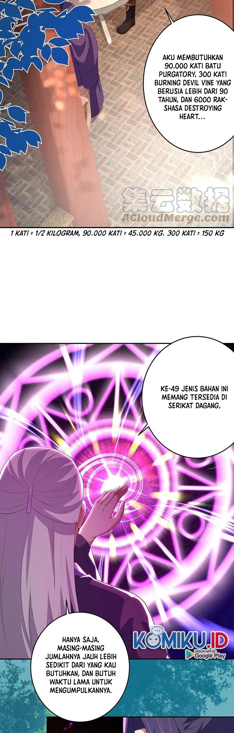 Against the Gods Chapter 398 Gambar 6