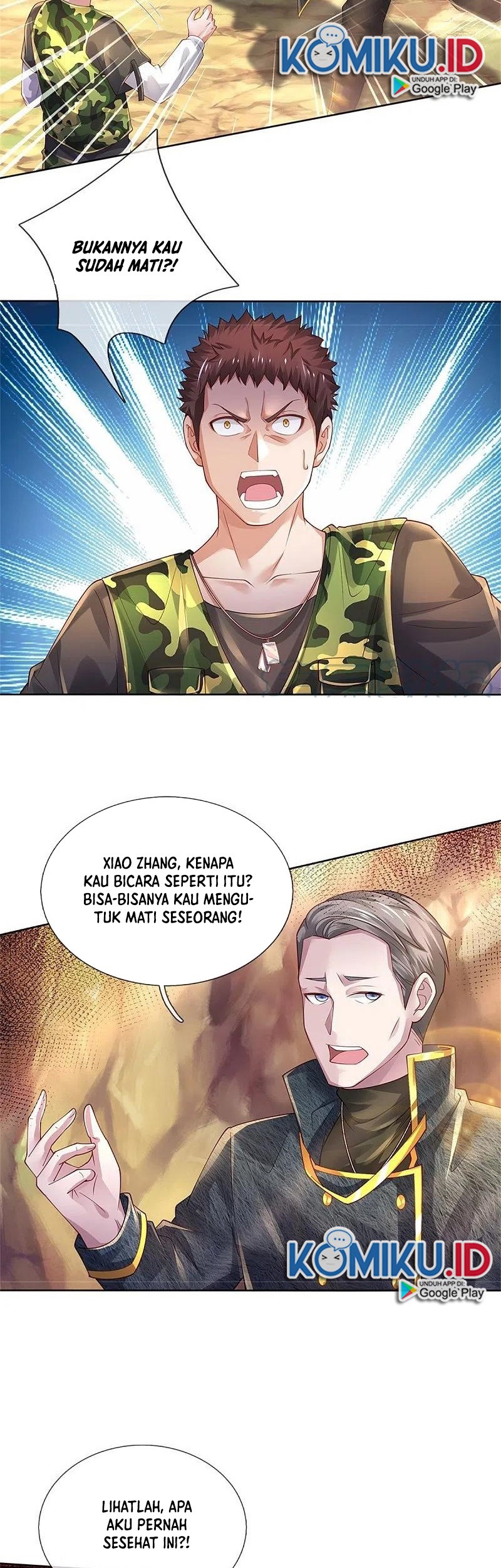 I am Daxianzun Chapter 363 Gambar 5