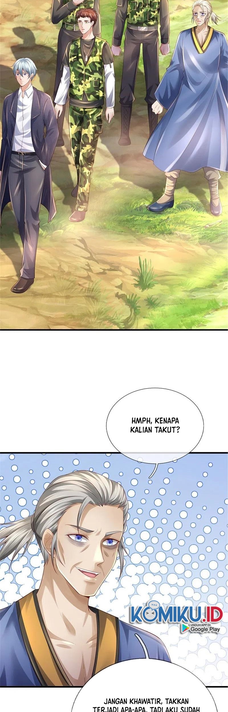 I am Daxianzun Chapter 363 Gambar 18