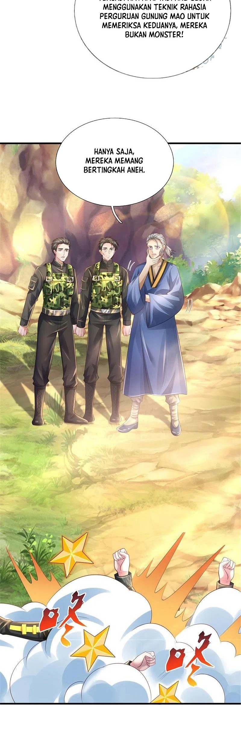 I am Daxianzun Chapter 363 Gambar 19