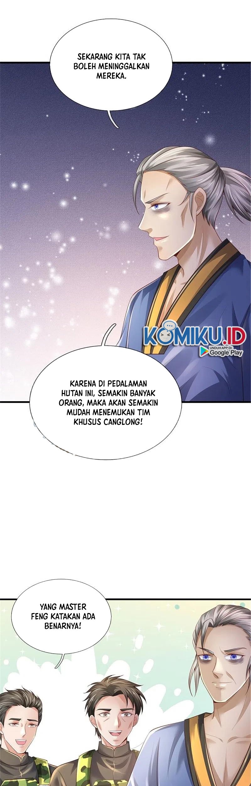 I am Daxianzun Chapter 363 Gambar 20