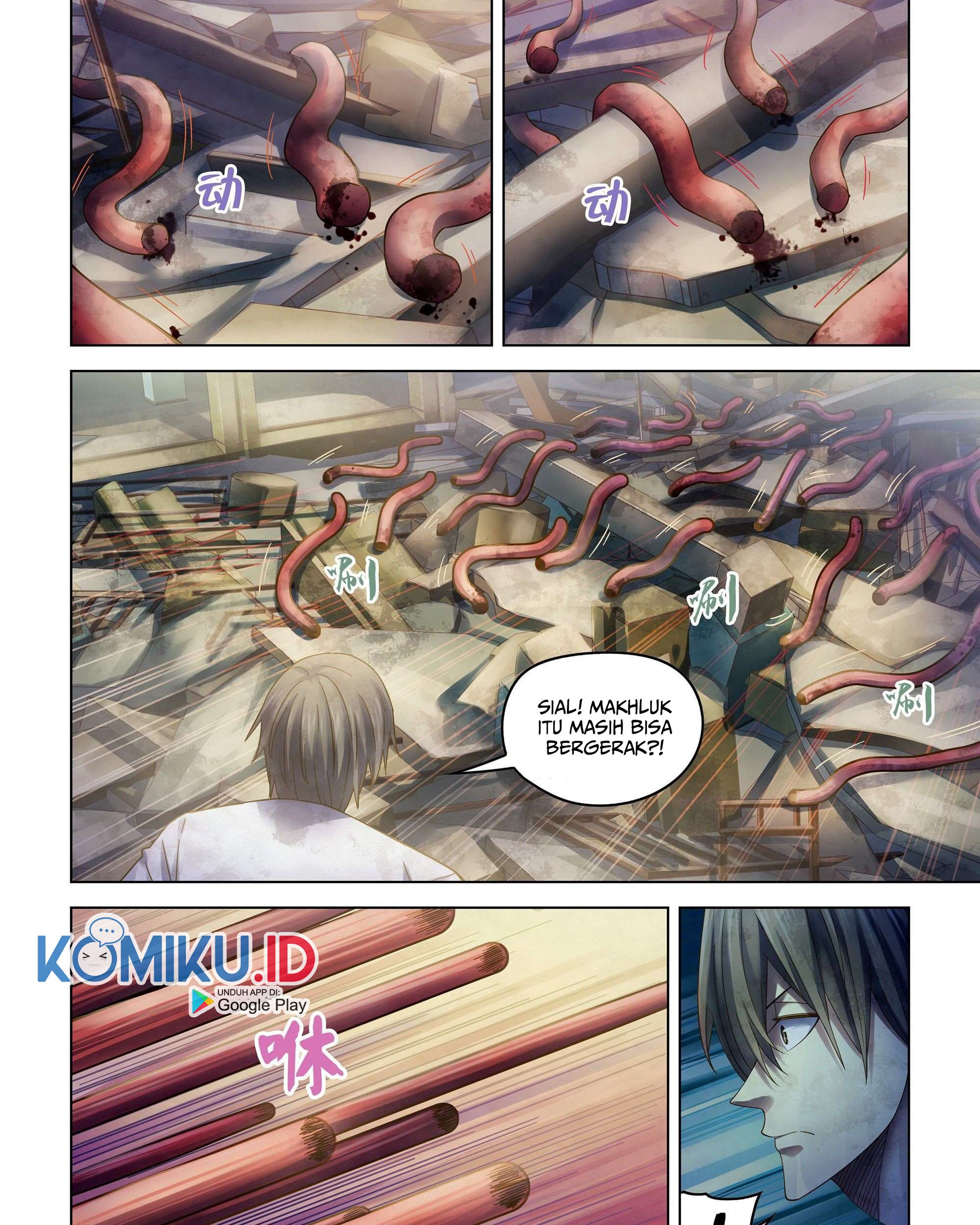 The Last Human Chapter 376 Gambar 19