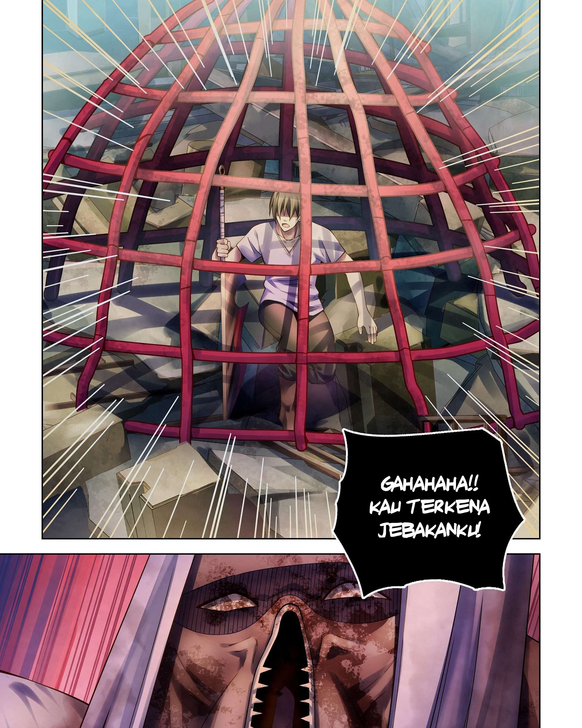 The Last Human Chapter 376 Gambar 21