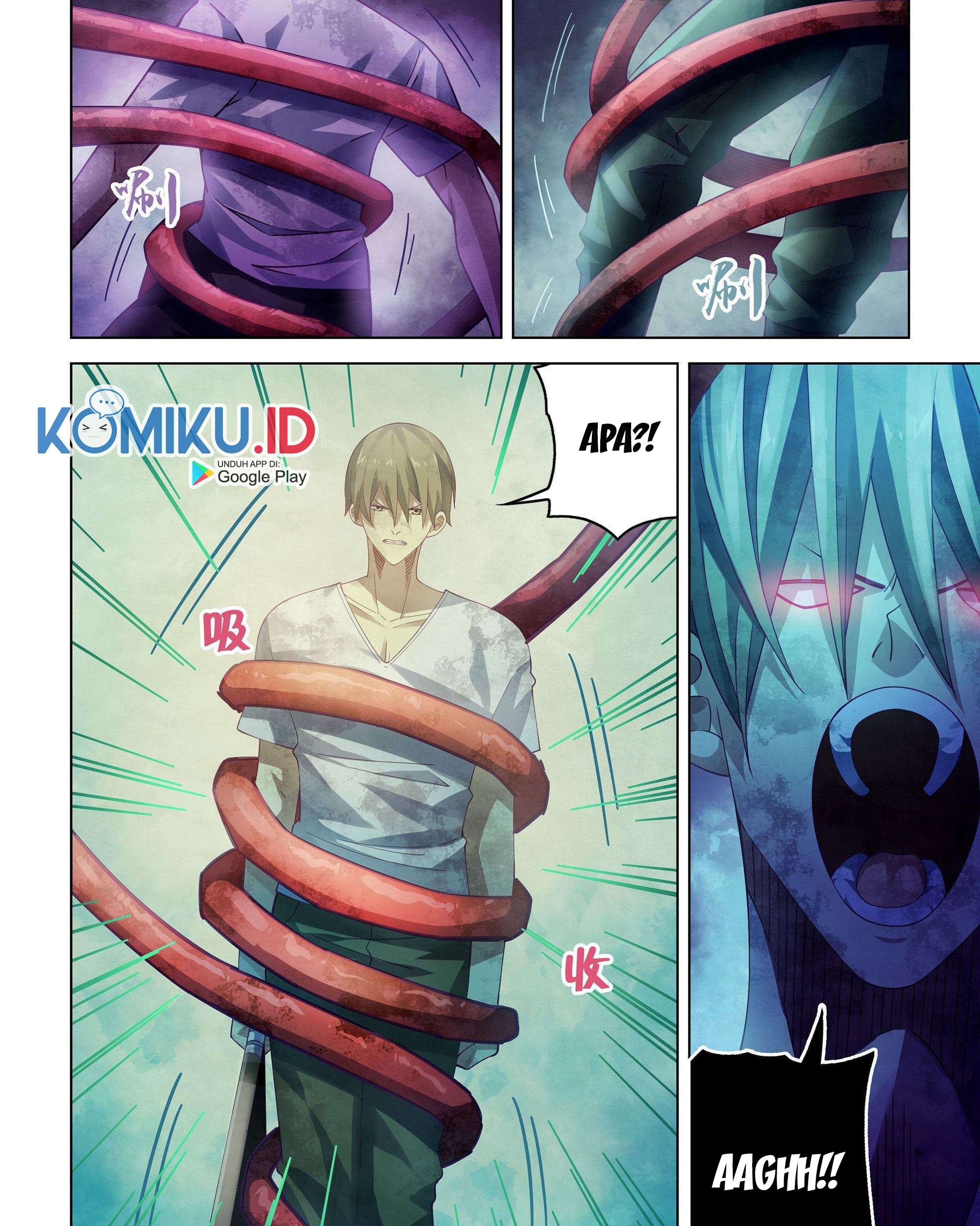 The Last Human Chapter 376 Gambar 23