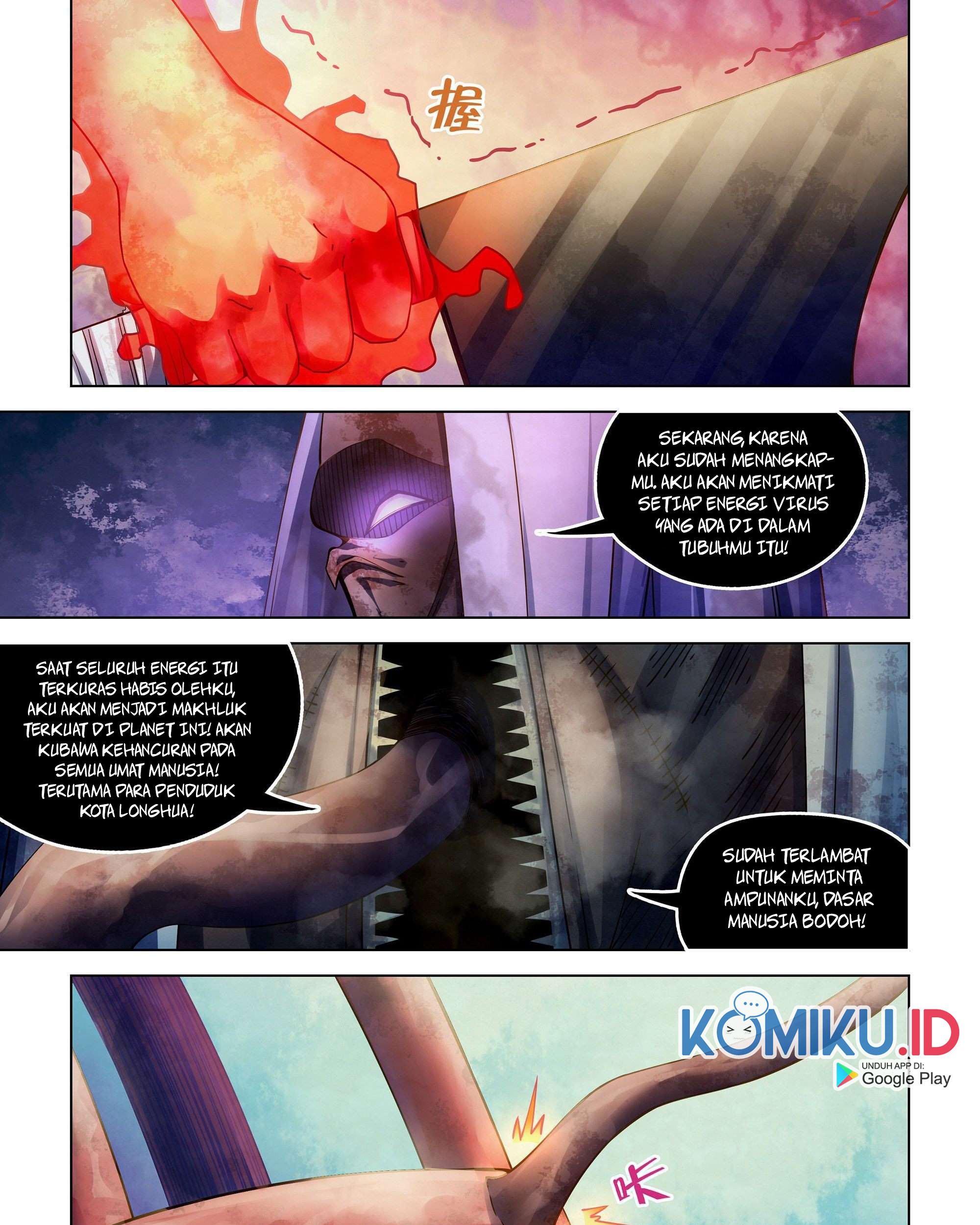 The Last Human Chapter 376 Gambar 25