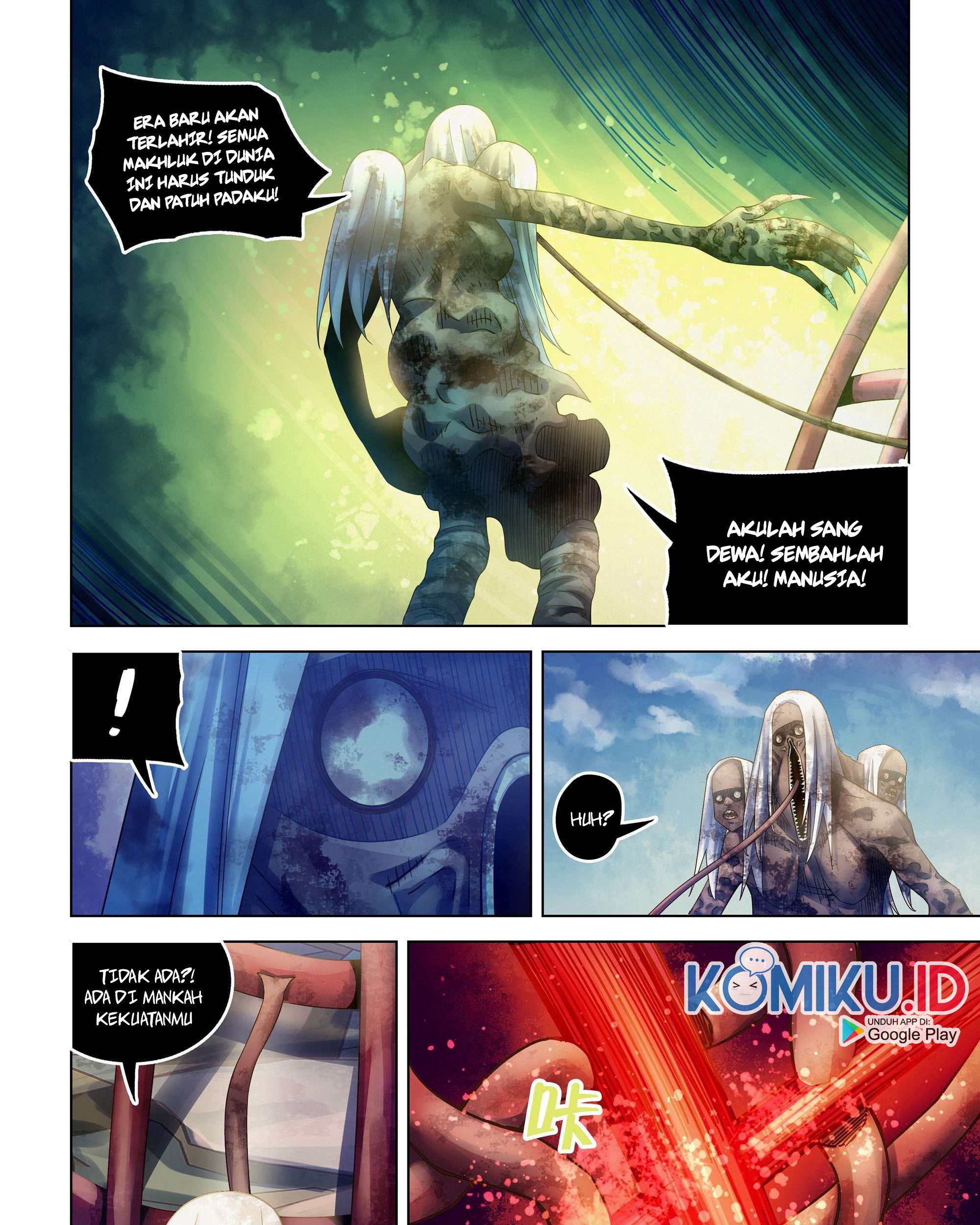 The Last Human Chapter 376 Gambar 27