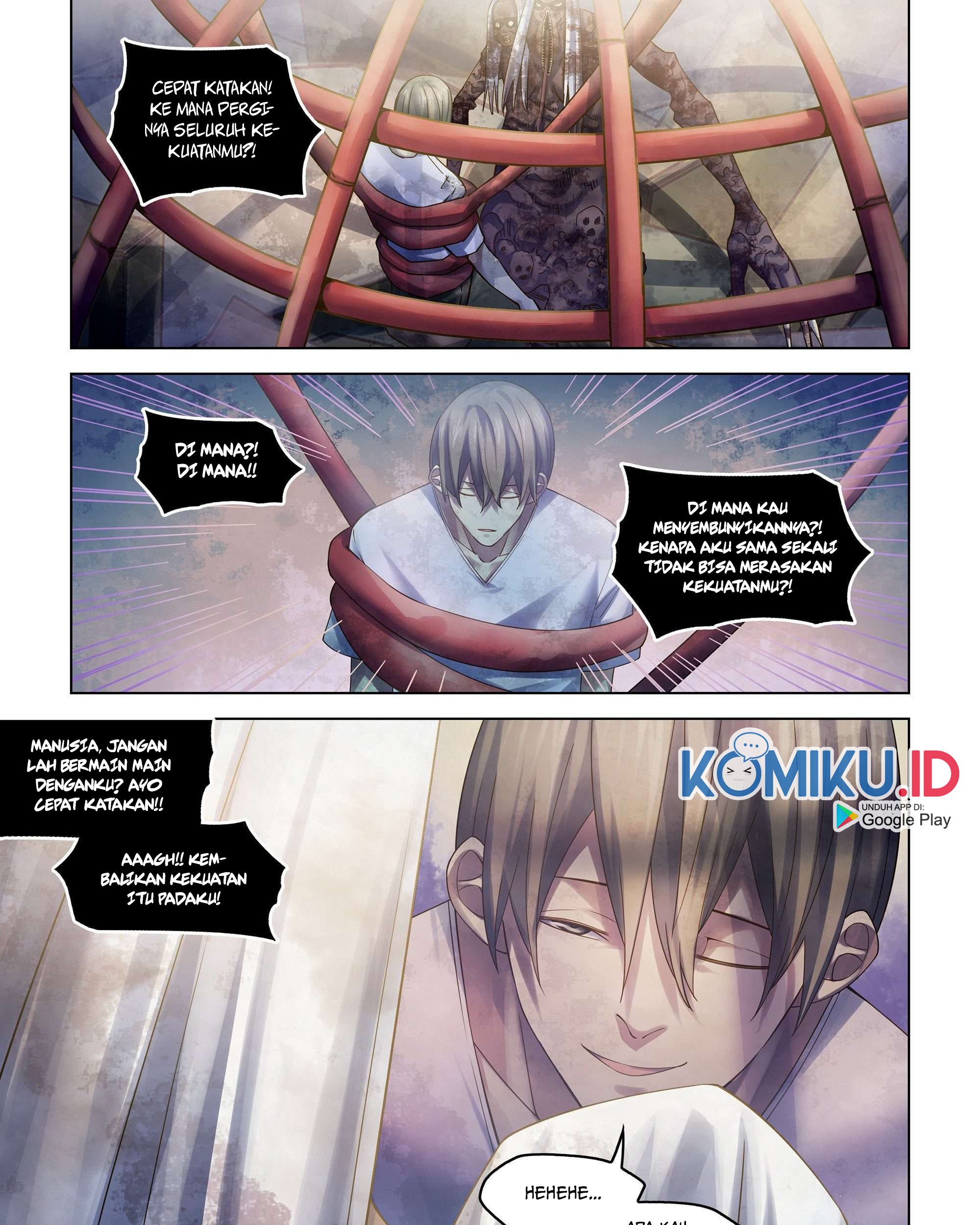 The Last Human Chapter 376 Gambar 29