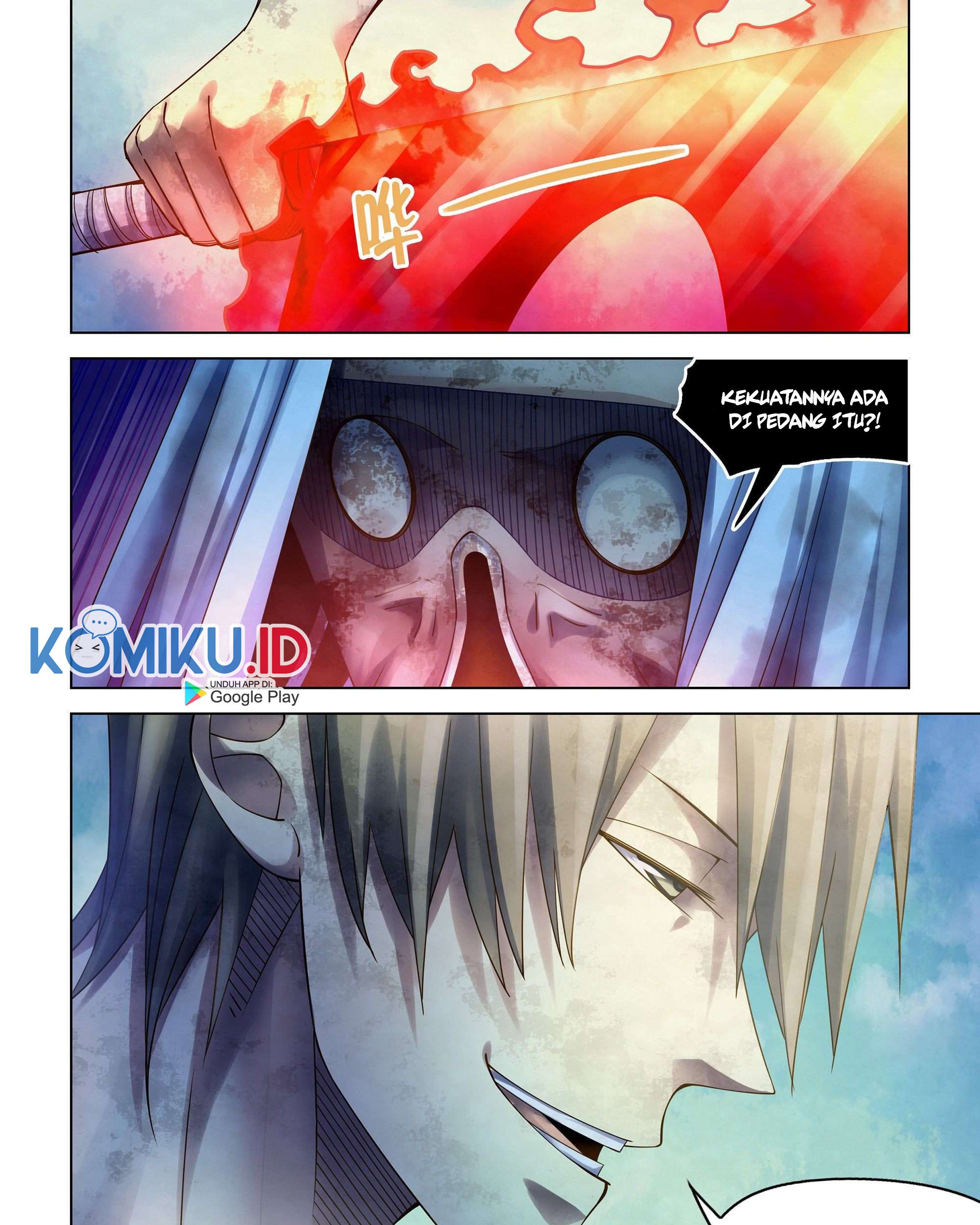 The Last Human Chapter 376 Gambar 31