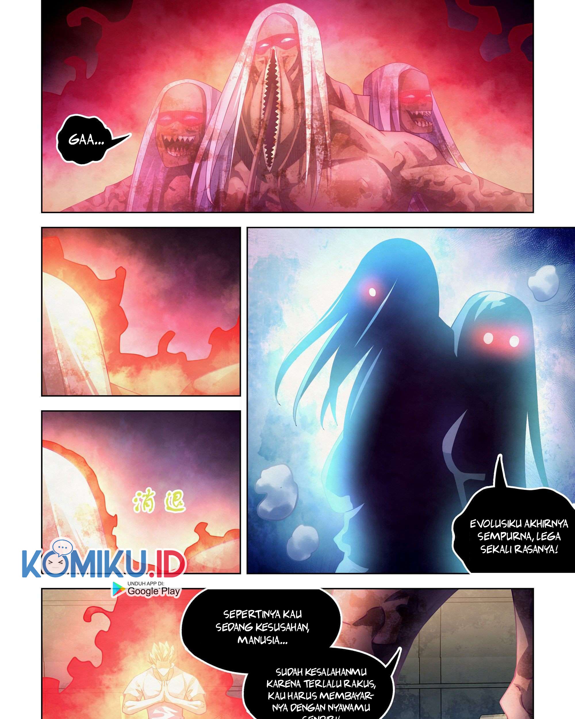 The Last Human Chapter 376 Gambar 3