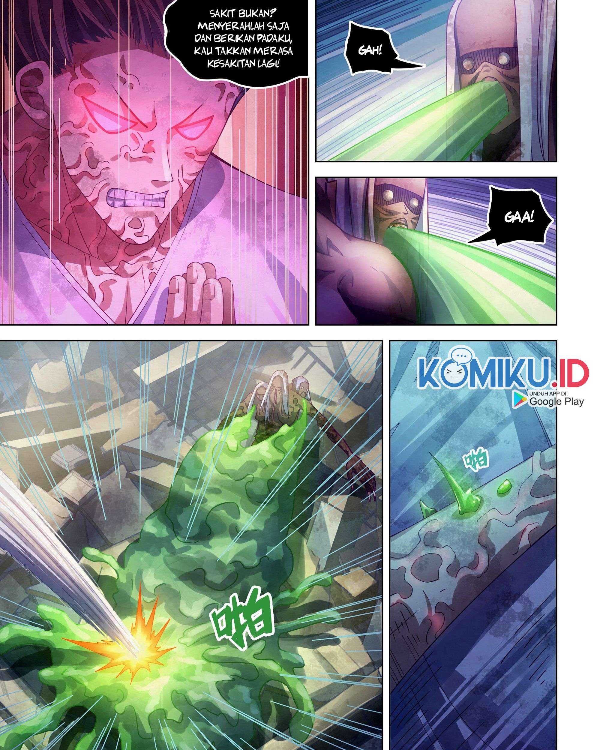 The Last Human Chapter 376 Gambar 5