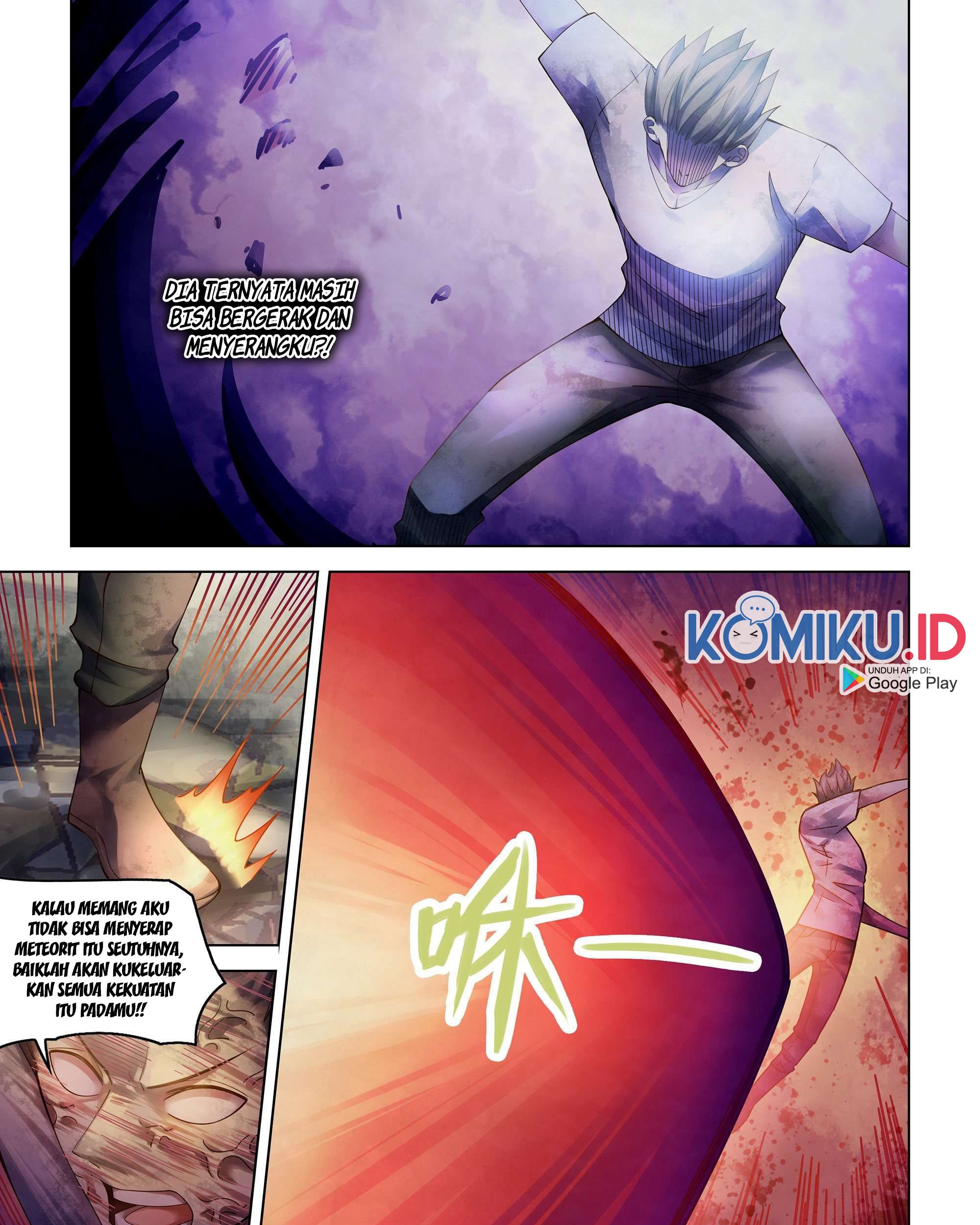 The Last Human Chapter 376 Gambar 13