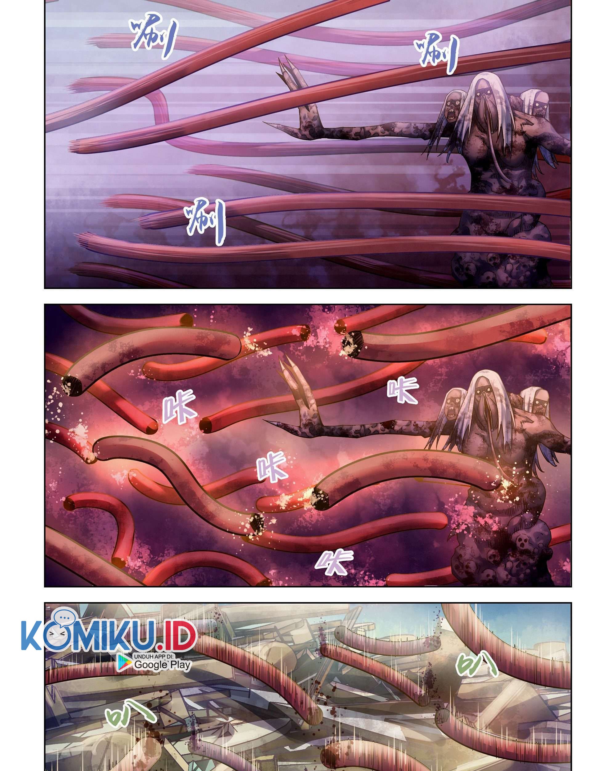 The Last Human Chapter 376 Gambar 15
