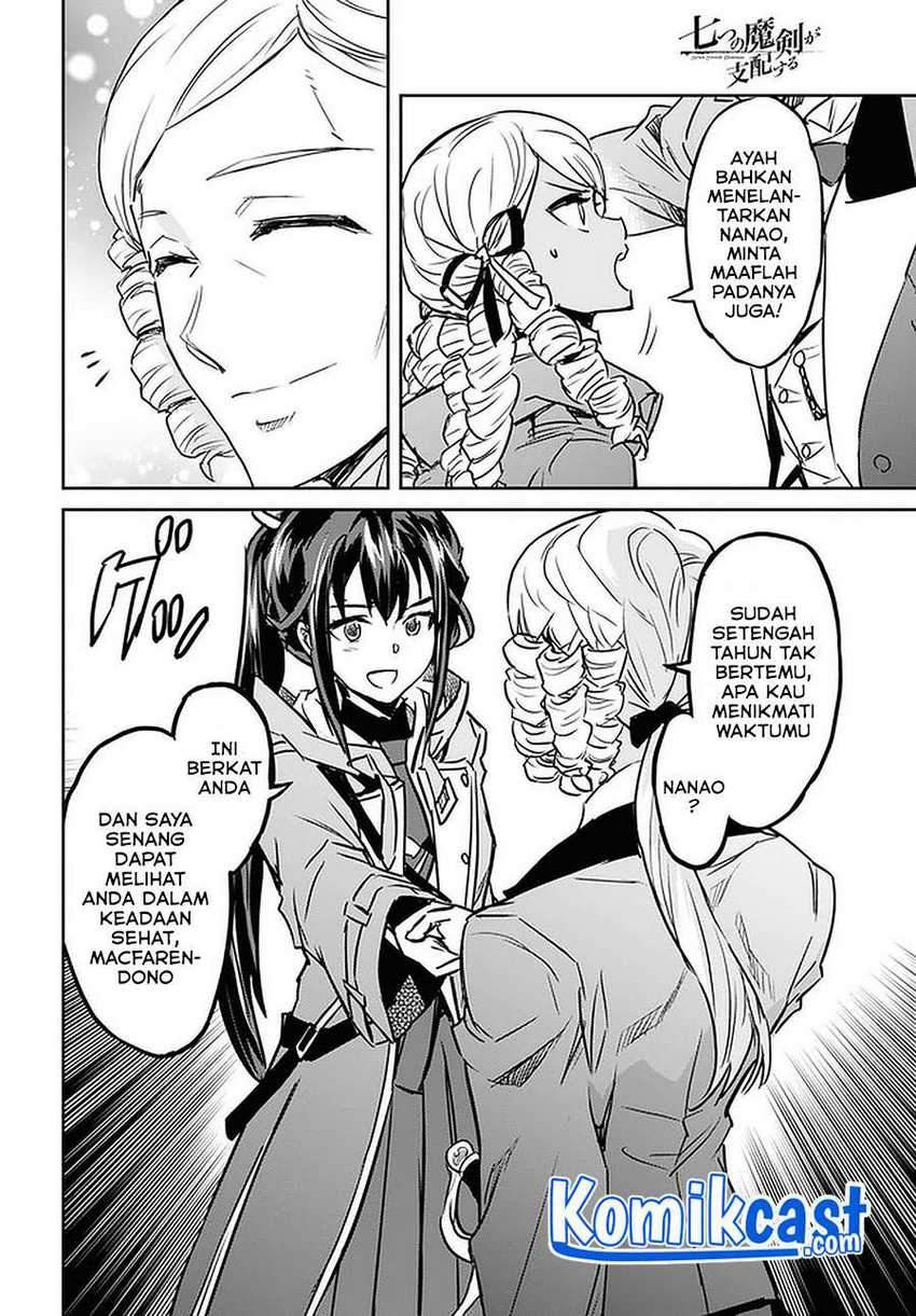 Nanatsu no Maken ga Shihai suru Chapter 22.2 Gambar 12