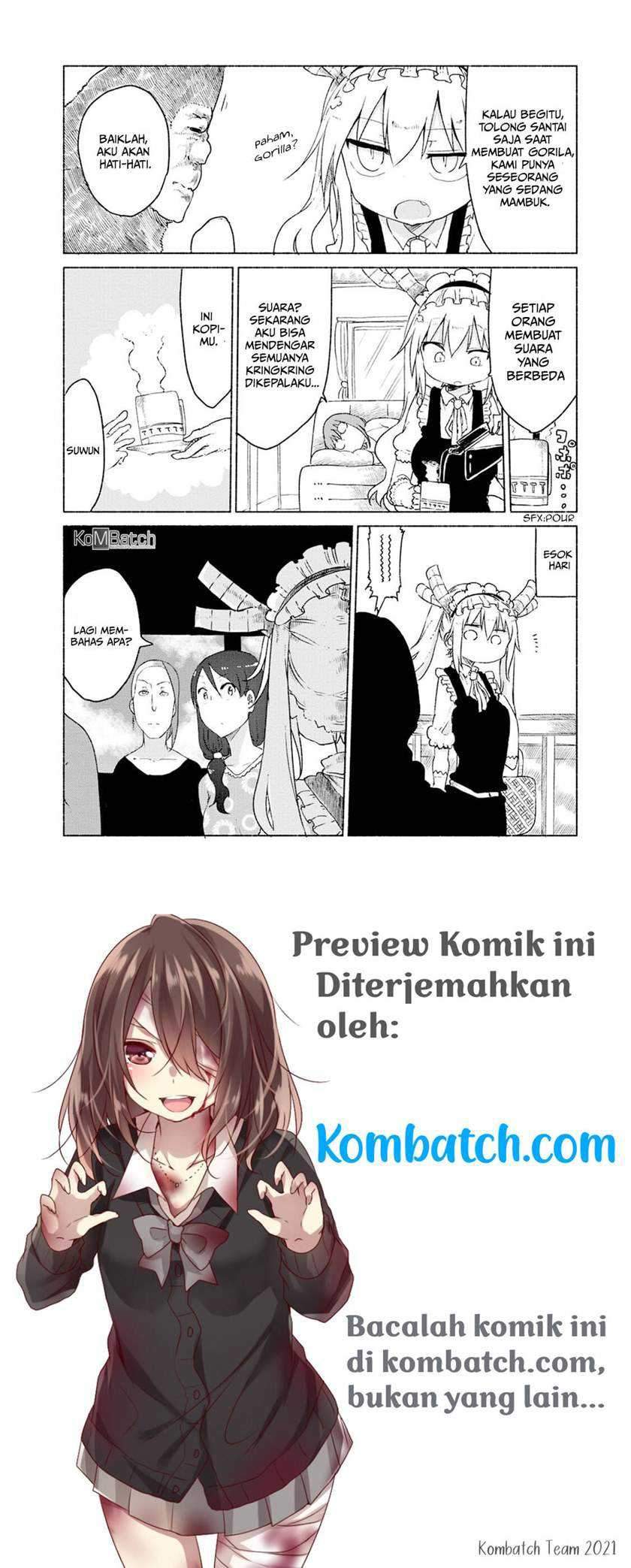 Kobayashi-san Chi no Maid Dragon Chapter 22 Gambar 10