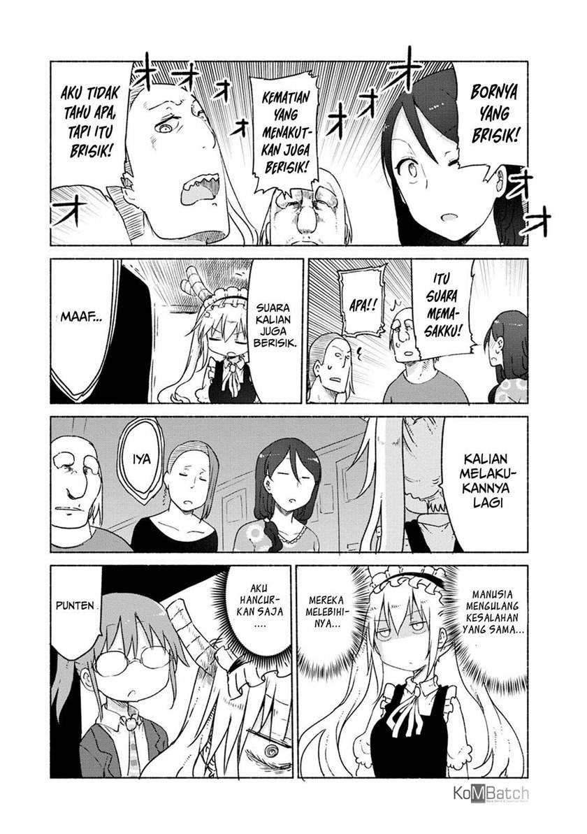 Kobayashi-san Chi no Maid Dragon Chapter 22 Gambar 11
