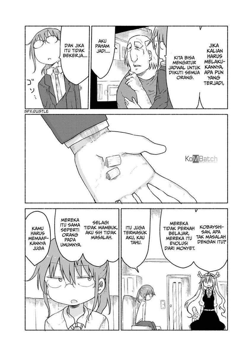 Kobayashi-san Chi no Maid Dragon Chapter 22 Gambar 12