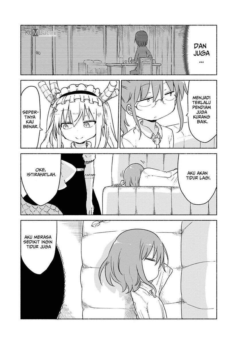 Kobayashi-san Chi no Maid Dragon Chapter 22 Gambar 13
