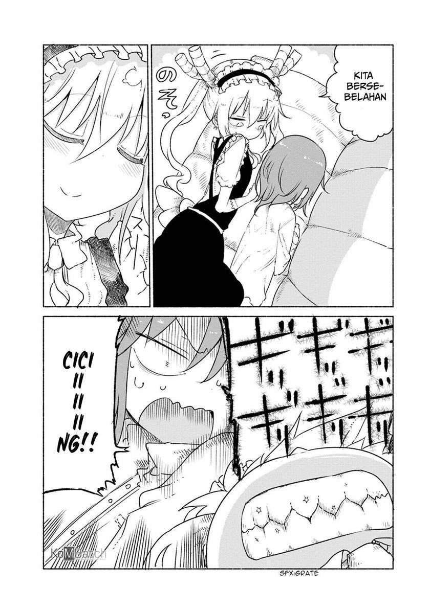 Kobayashi-san Chi no Maid Dragon Chapter 22 Gambar 14