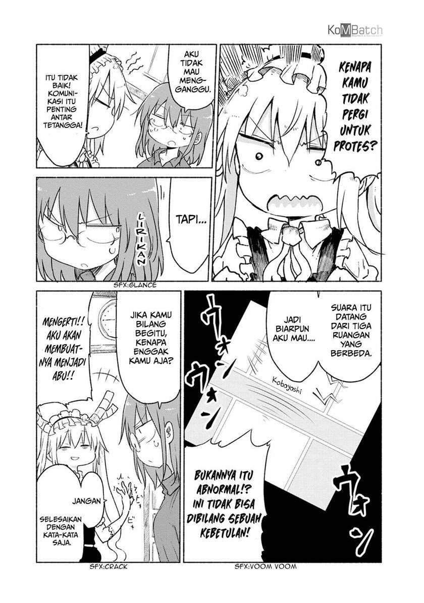 Kobayashi-san Chi no Maid Dragon Chapter 22 Gambar 5