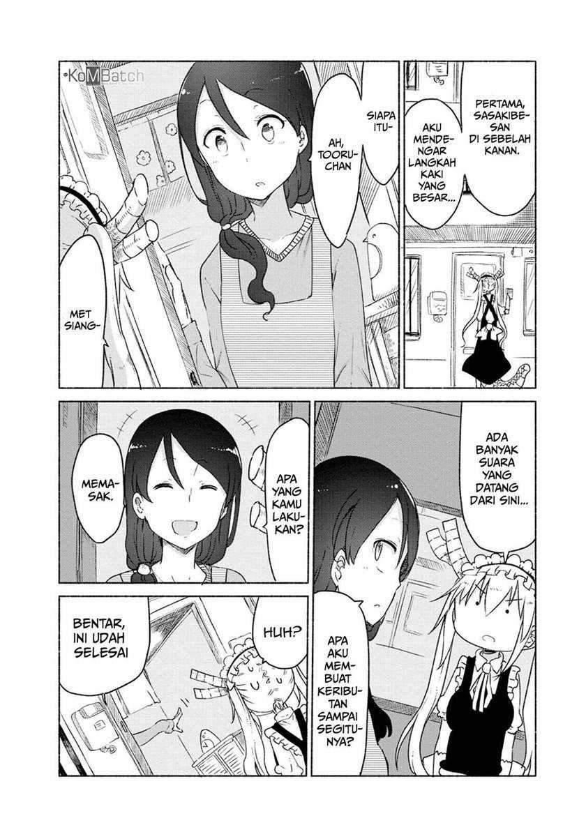 Kobayashi-san Chi no Maid Dragon Chapter 22 Gambar 6