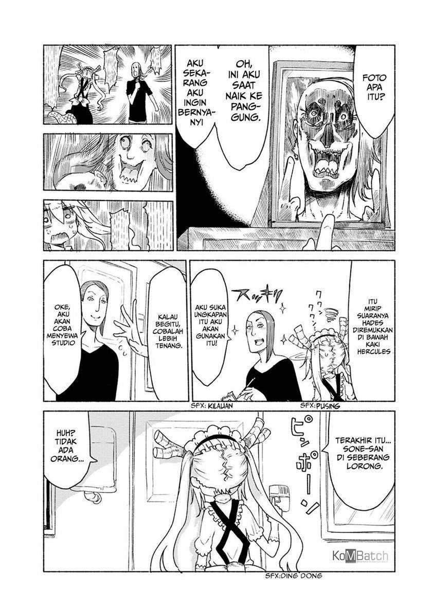 Kobayashi-san Chi no Maid Dragon Chapter 22 Gambar 8