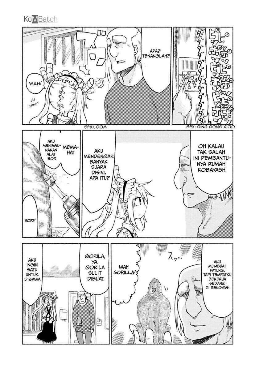 Kobayashi-san Chi no Maid Dragon Chapter 22 Gambar 9