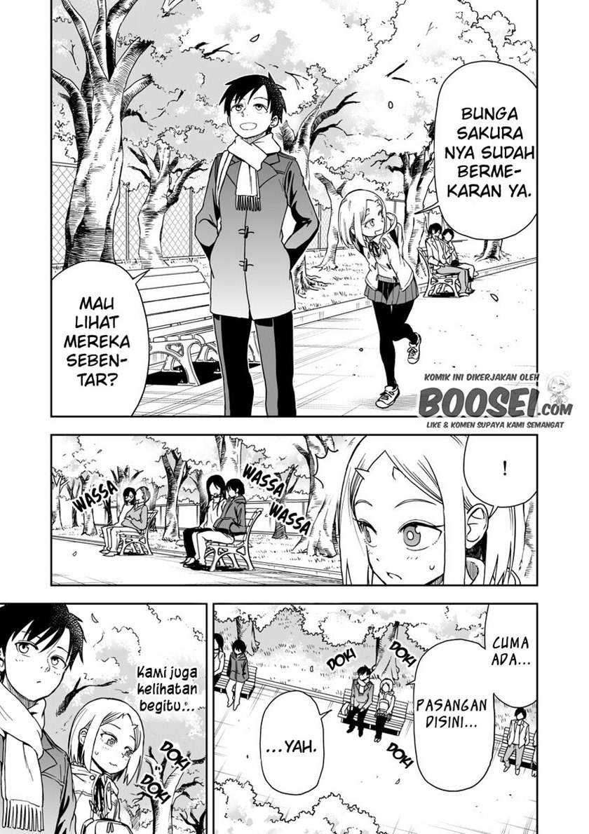 Onizuka-chan and Sawarida-kun Chapter 24 Gambar 3