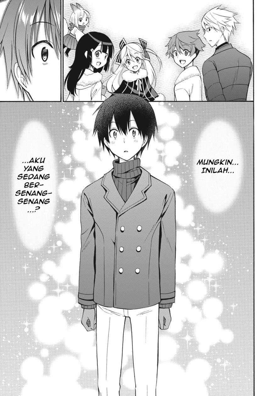 Kyou no Cerberus Chapter 48 Gambar 22