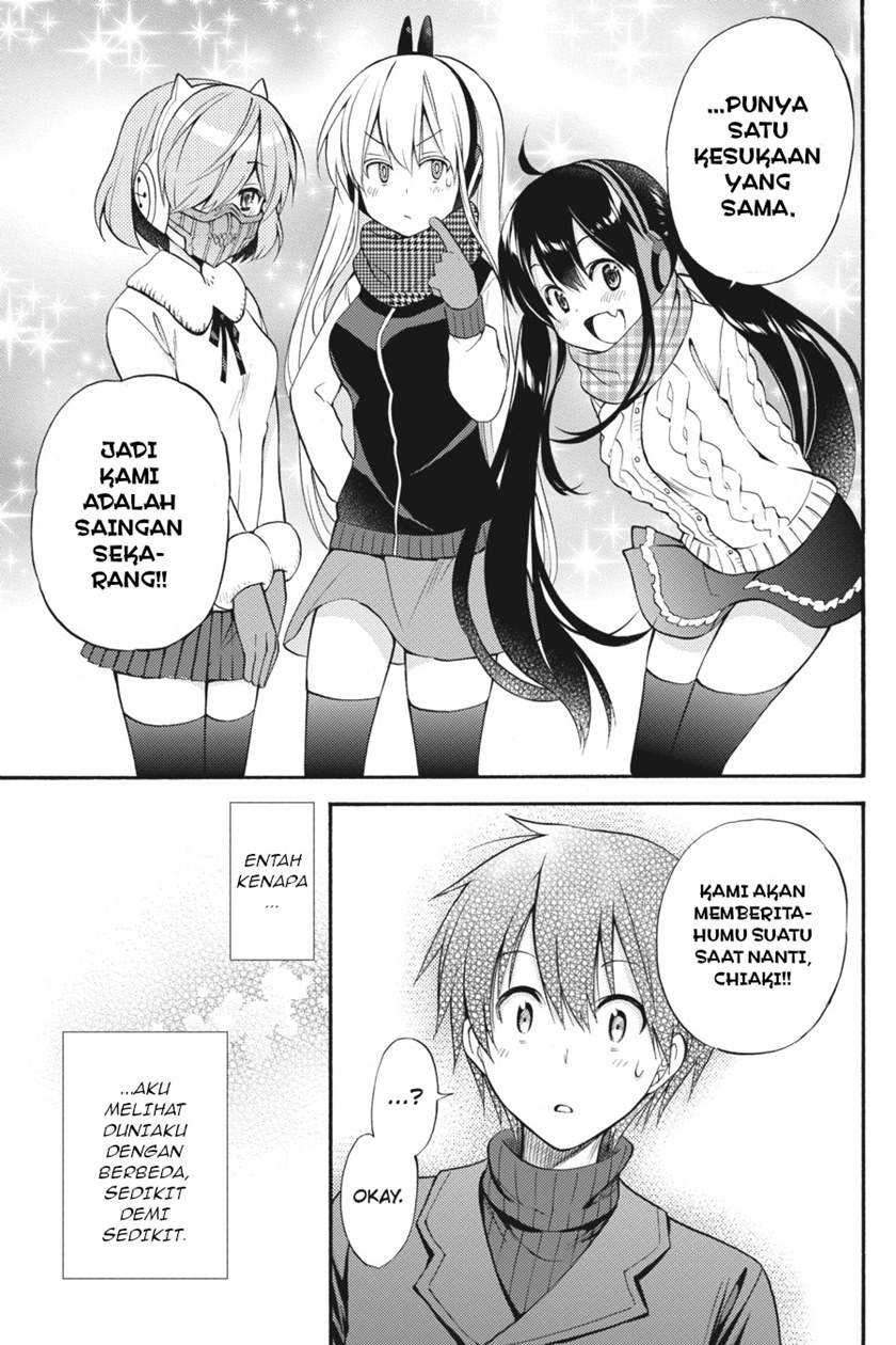 Kyou no Cerberus Chapter 48 Gambar 32