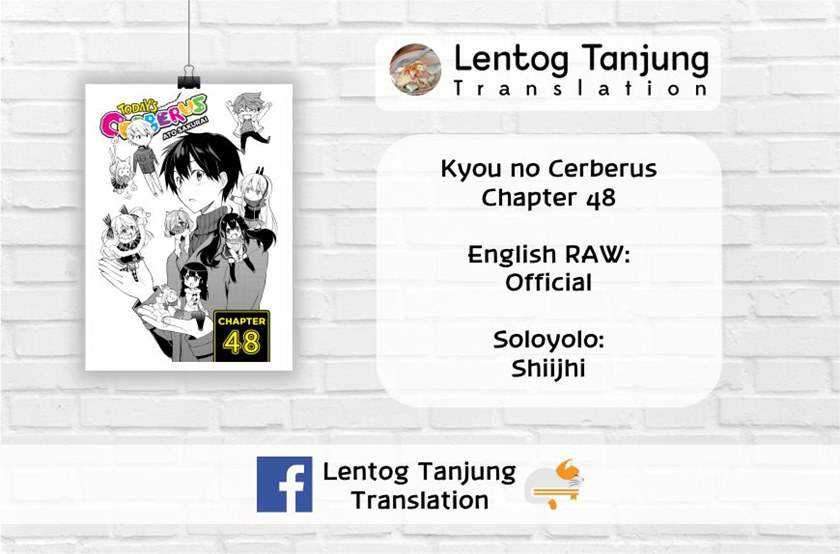 Kyou no Cerberus Chapter 48 Gambar 34