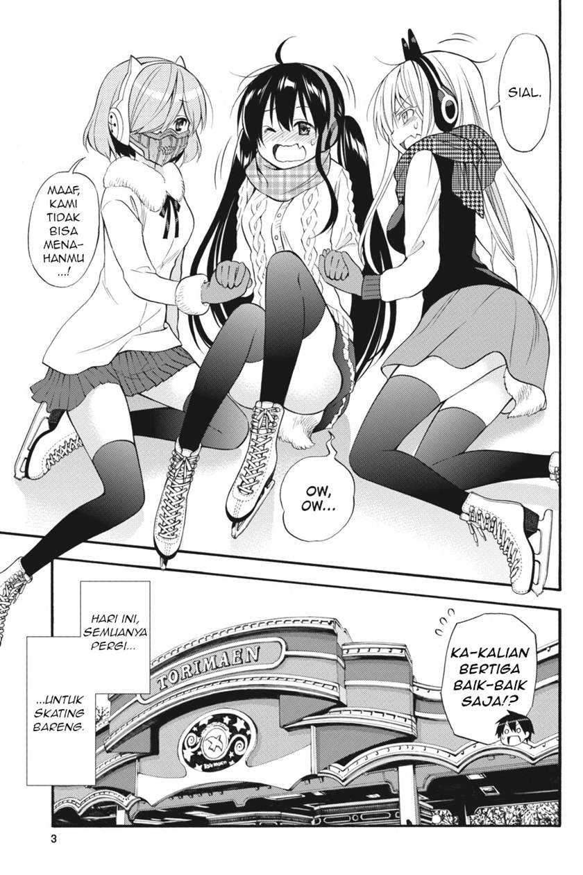 Kyou no Cerberus Chapter 48 Gambar 4