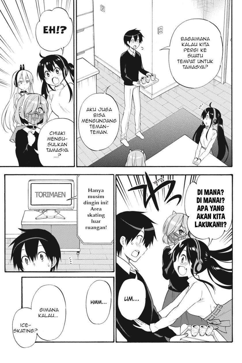 Kyou no Cerberus Chapter 48 Gambar 8