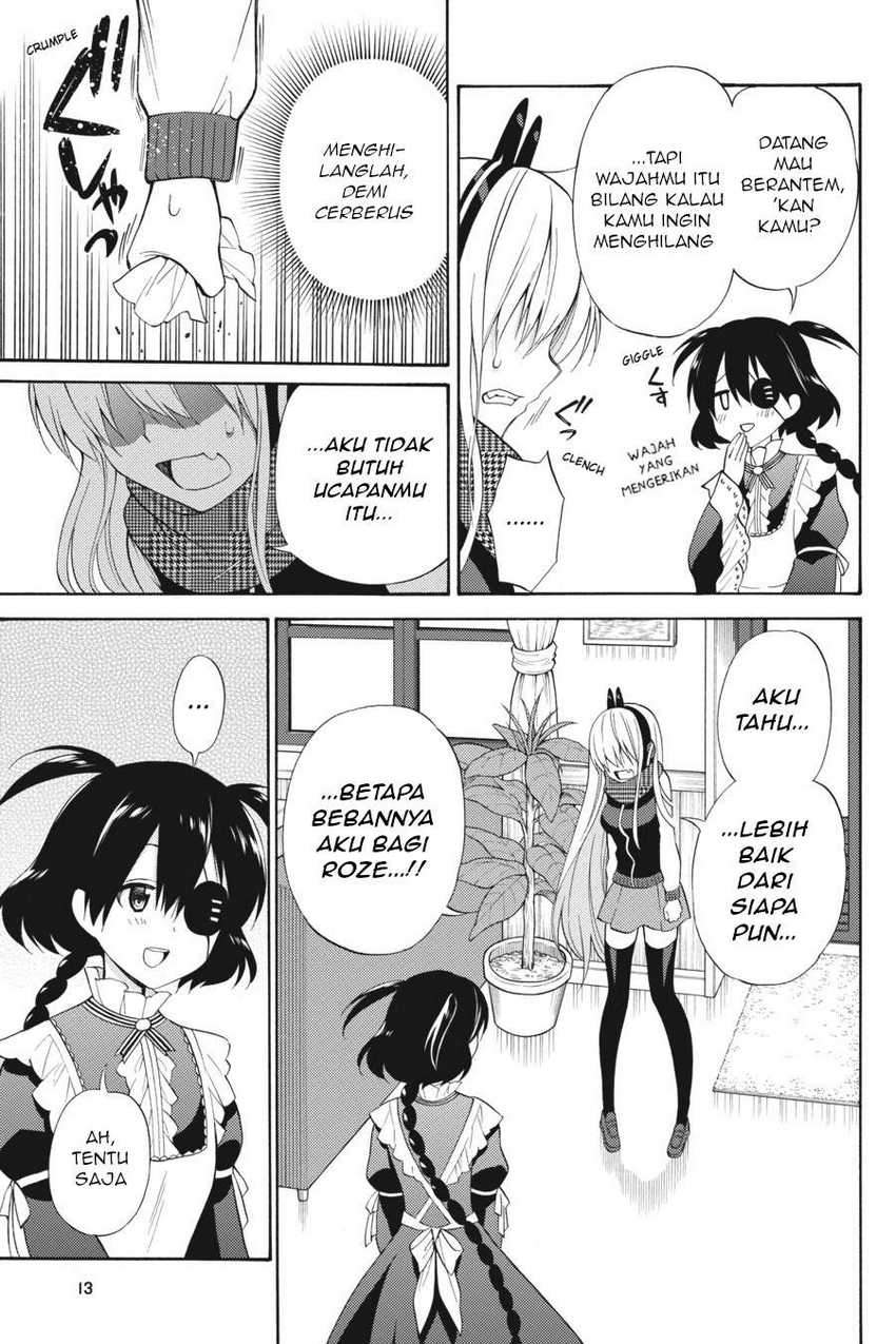 Kyou no Cerberus Chapter 47 Gambar 14
