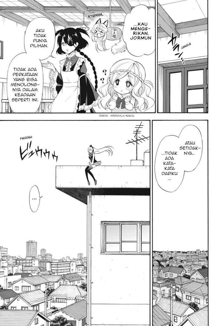 Kyou no Cerberus Chapter 47 Gambar 18